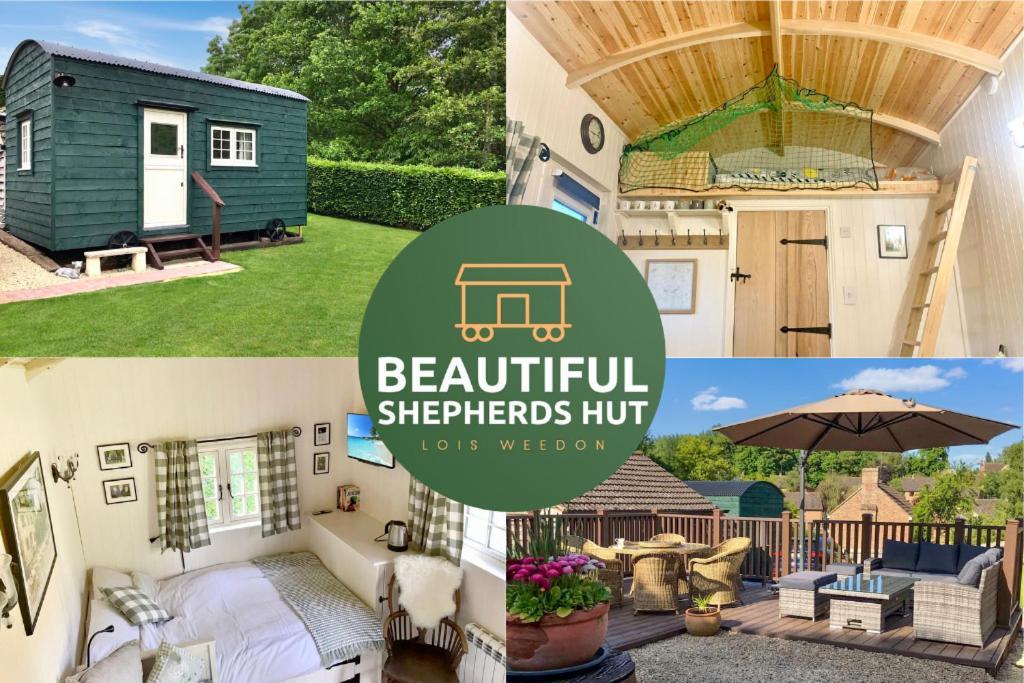 Beautiful Shepherd'S Hut - Lois Weedon Weston  Exteriér fotografie
